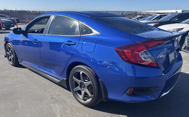 2020 Honda Civic LX Honda Sensing Sedan 