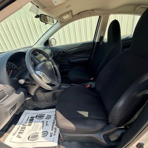 2015 Nissan Versa 1.6 S Plus