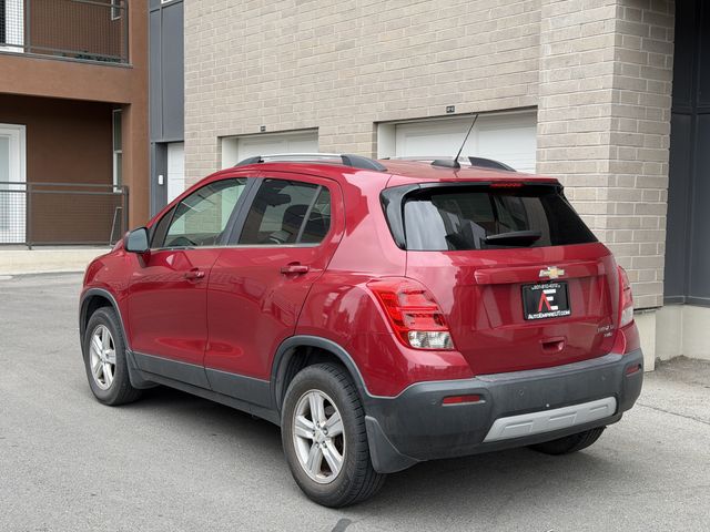 2015 Chevrolet Trax LT AWD