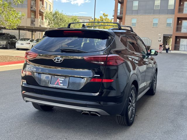 2021 Hyundai Tucson Ultimate AWD