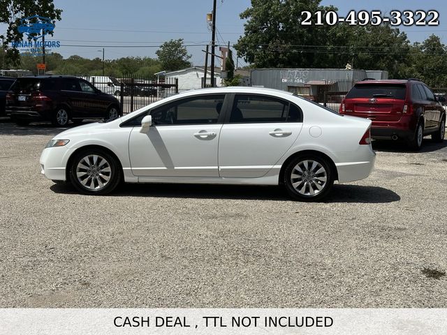 2010 Honda Civic EX Sedan 