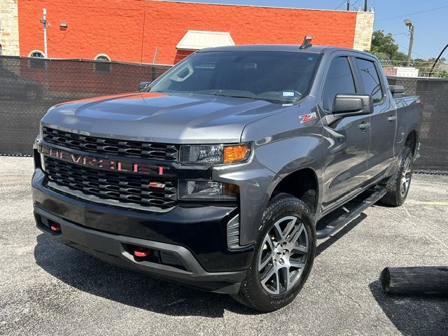 2020 Chevrolet Silverado 1500 Custom Trail Boss Crew Cab Long Box 4WD