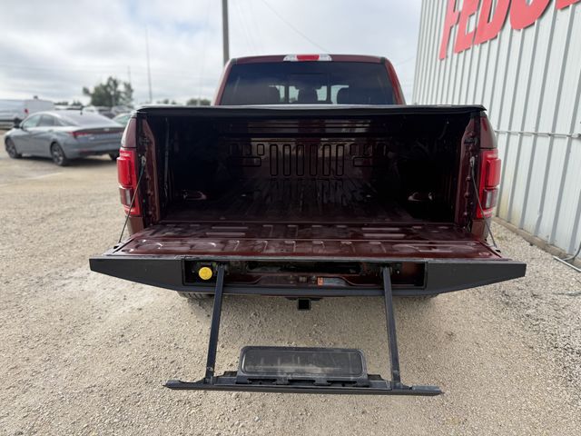 2017 Ford F-150 Lariat SuperCrew 5.5-ft. 4WD