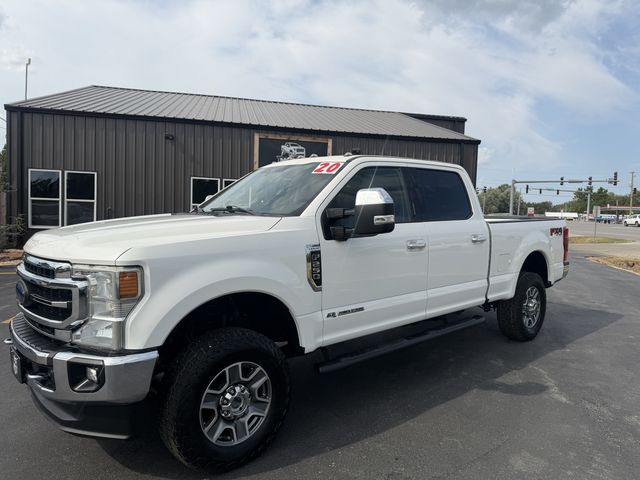 2020 Ford F-250 SD Lariat Crew Cab 4WD