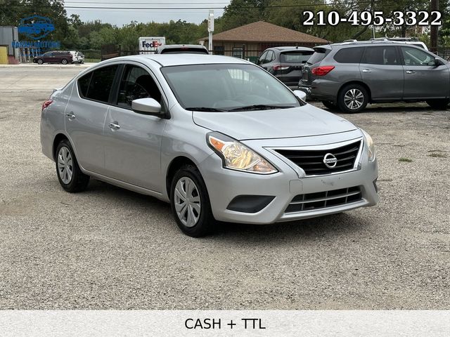 2019 Nissan Versa 1.6 SV