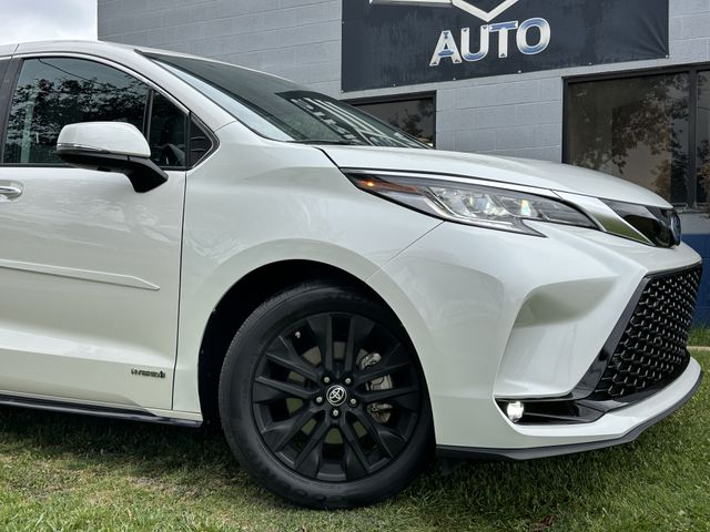2021 Toyota Sienna Limited 7-Passenger AWD