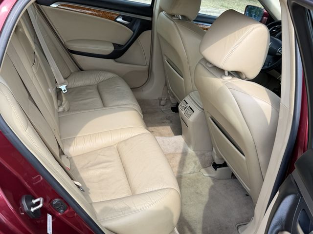 2005 Acura TL 5-Speed AT with Navigation System