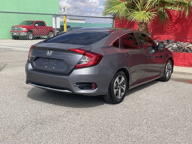 2020 Honda Civic LX Honda Sensing Sedan CVT