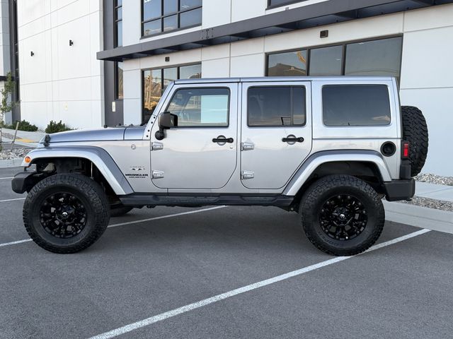 2017 Jeep Wrangler Unlimited Sahara 4WD