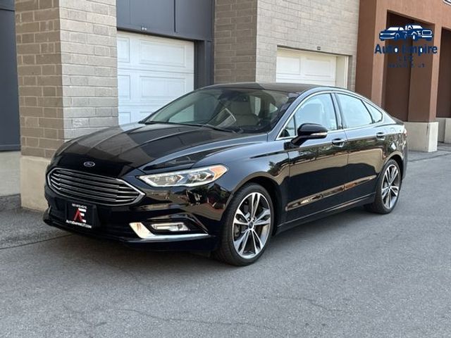 2017 Ford Fusion Titanium