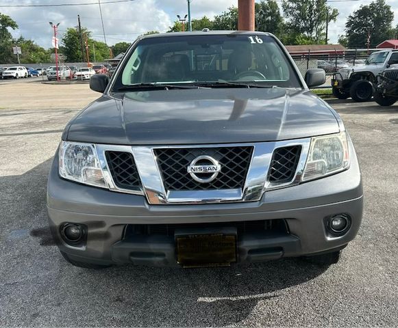 2016 Nissan Frontier S Crew Cab 6MT 2WD