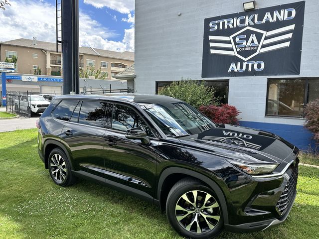 2026 Toyota Grand Highlander Hybrid MAX Limited AWD