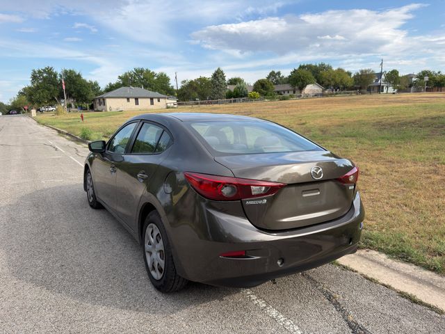 2015 Mazda MAZDA3 i Sport MT 4-Door
