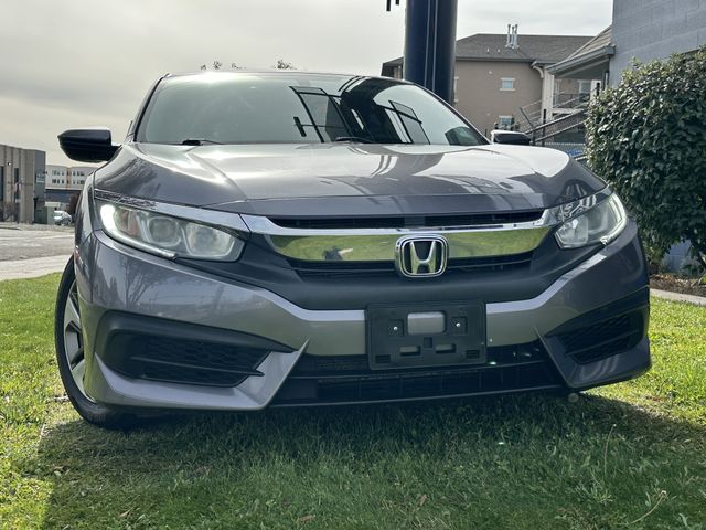 2016 Honda Civic LX Sedan CVT