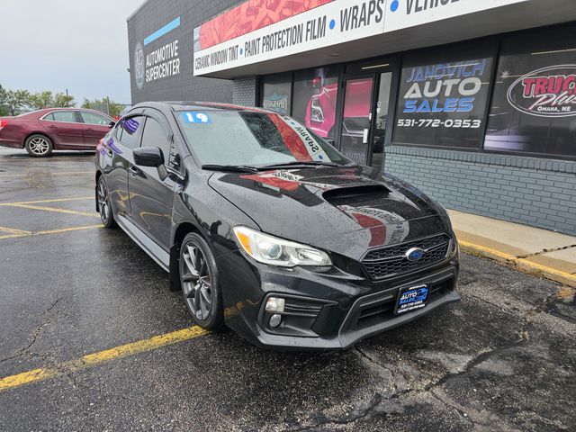 2019 Subaru WRX Limited CVT