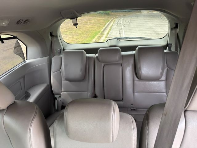 2015 Honda Odyssey Touring Elite