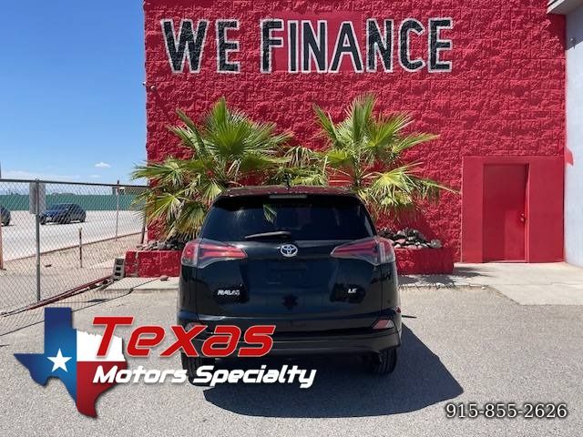 2018 Toyota RAV4 LE FWD