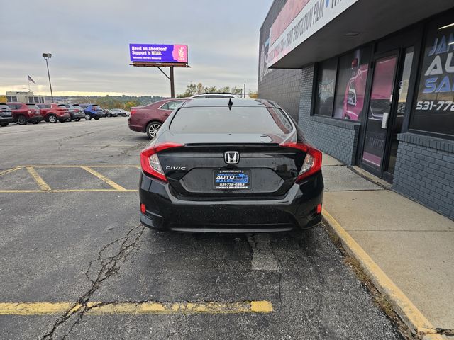 2017 Honda Civic EX-L Sedan CVT