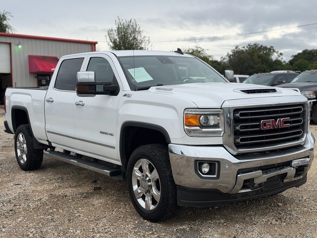 2019 GMC Sierra 2500HD SLT Crew Cab 4WD