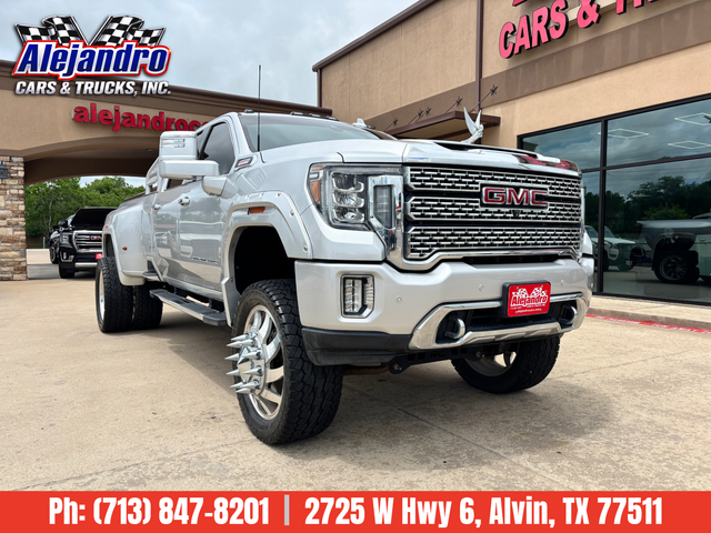 2020 GMC Sierra 3500HD Denali Crew Cab Dually 4WD