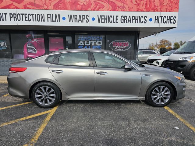 2018 Kia Optima EX