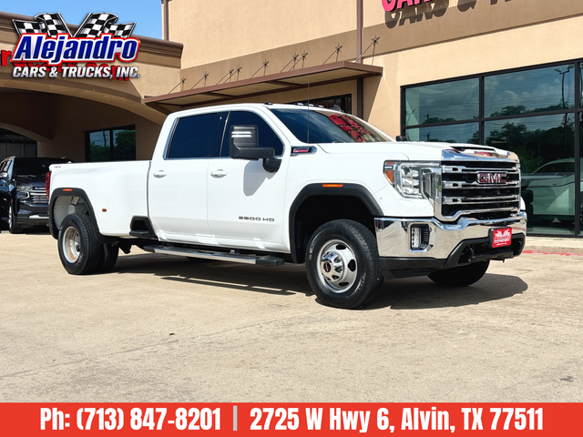 2022 GMC Sierra 3500HD Dually SLE Crew Cab Long Box 4WD