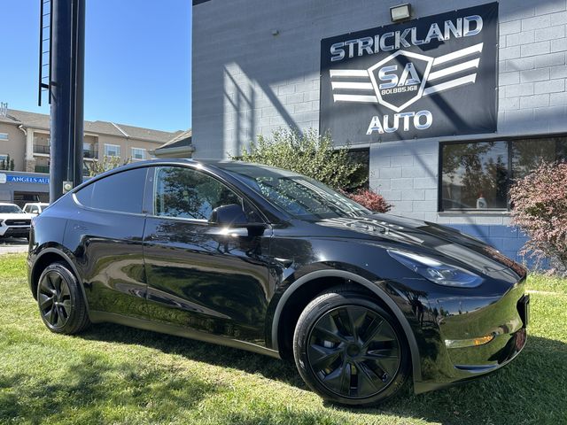 2025 Tesla Model Y Long Range Dual Motor