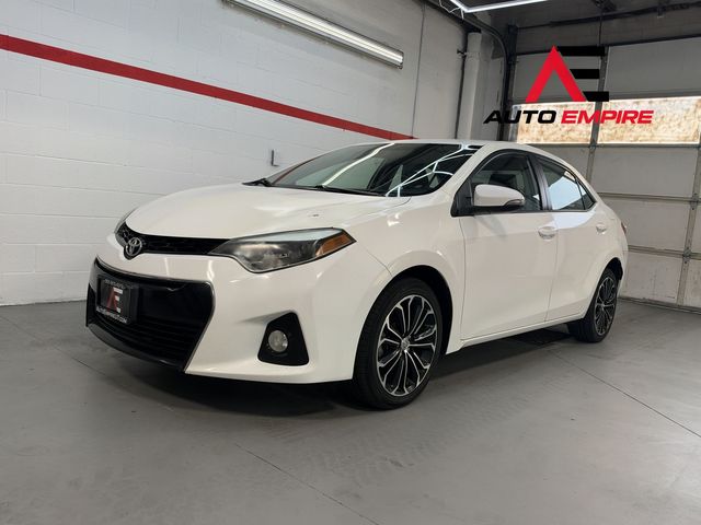 2016 Toyota Corolla S Premium CVT