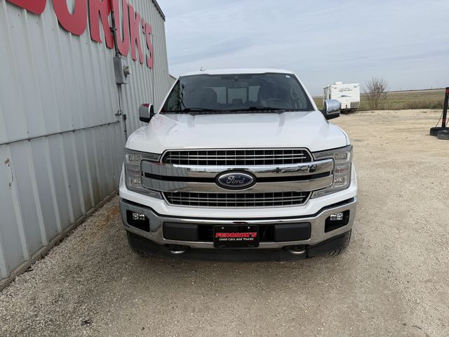 2018 Ford F-150 Lariat SuperCrew 5.5-ft. 4WD