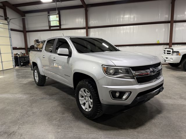 2017 Chevy Colorado 