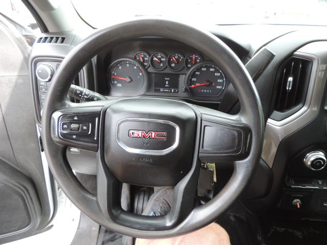 2023 GMC Sierra 3500HD Crew Cab Pro Flatbed DRW 4WD 