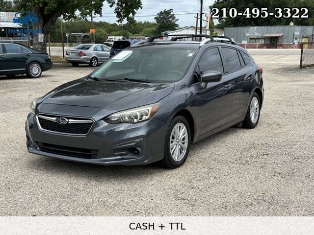 2017 Subaru Impreza 2.0i Premium CVT 5-Door