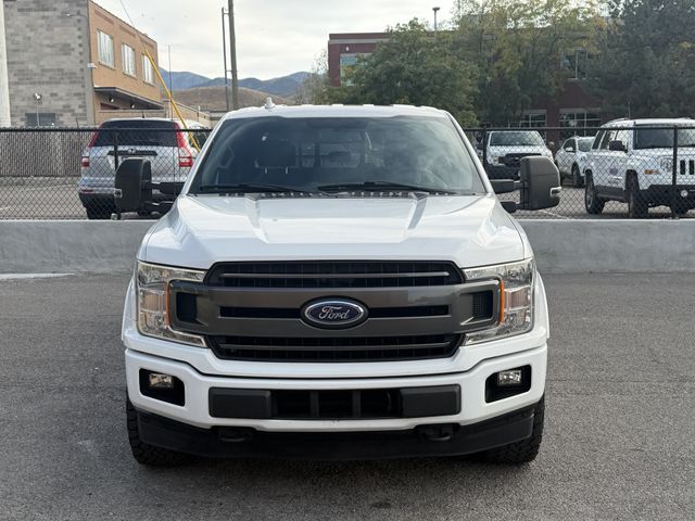 2018 Ford F-150 XL SuperCrew 5.5-ft. Bed 4WD