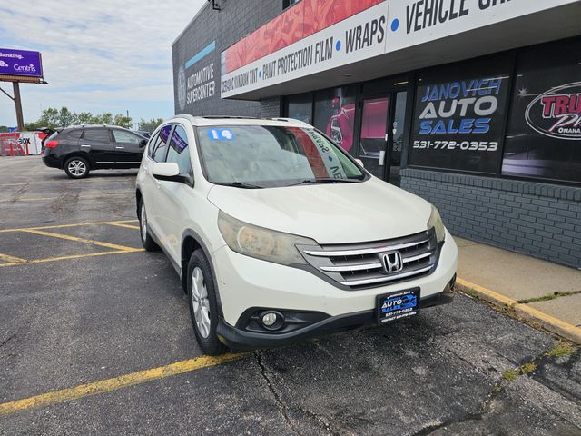 2014 Honda CR-V EX-L 4WD 5-Speed AT with Navigation