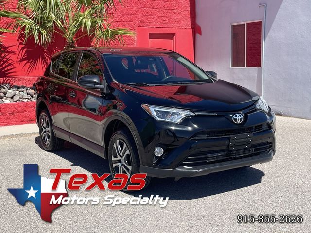 2018 Toyota RAV4 LE FWD