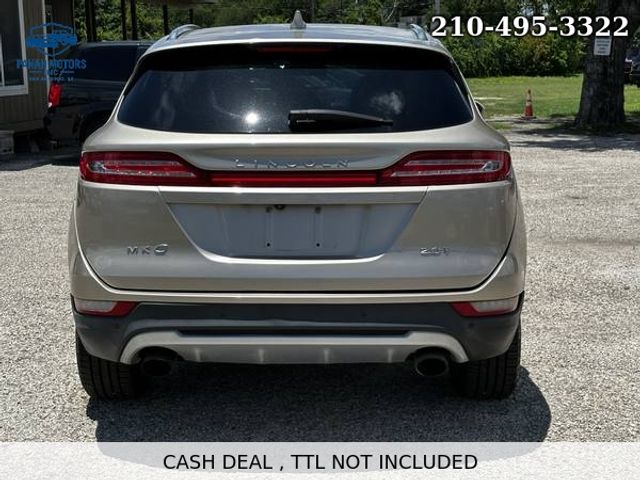 2017 Lincoln MKC Select FWD