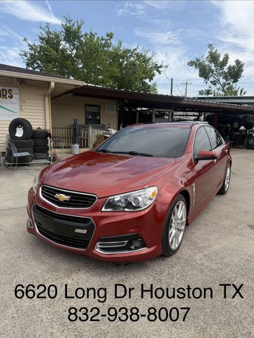 2015 Chevrolet SS Sedan