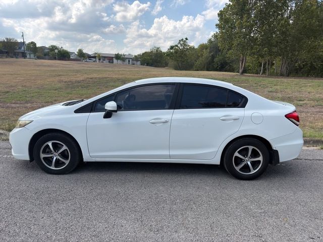 2015 Honda Civic Touring