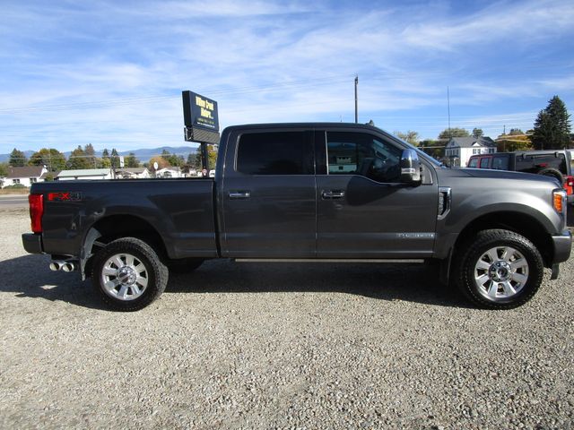 2019 Ford F-350 SD Platinum FX4 Off Road 4WD
