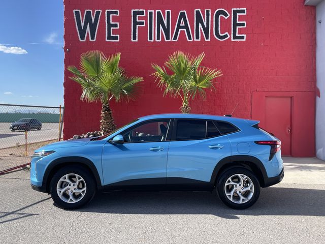 2025 Chevrolet Trax LS