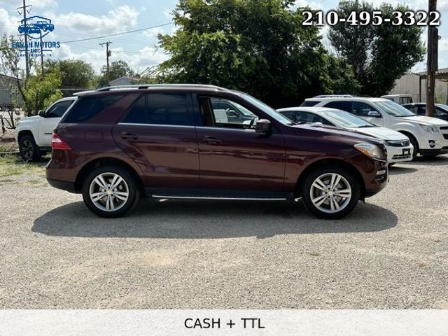 2015 Mercedes-Benz M-Class ML250 BlueTEC 4MATIC
