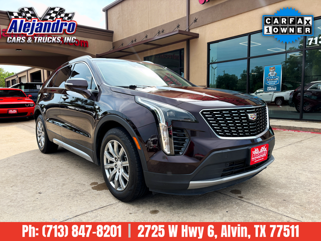 2021 Cadillac XT4 Premium Luxury