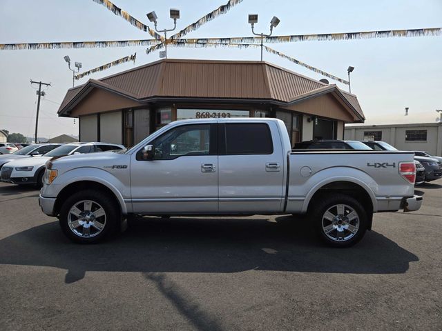 2011 Ford F-150 Platinum