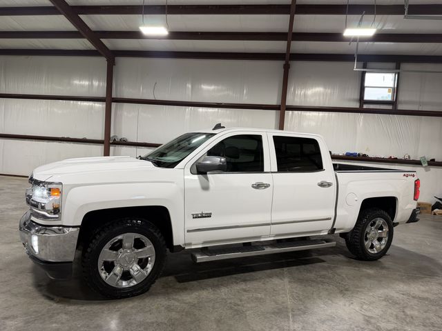 2018 Chevy Silverado LTZ