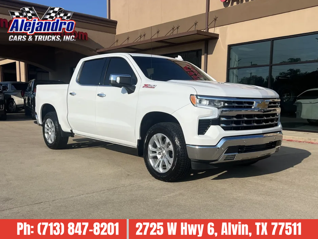 2024 Chevrolet Silverado 1500 LTZ Crew Cab 4WD
