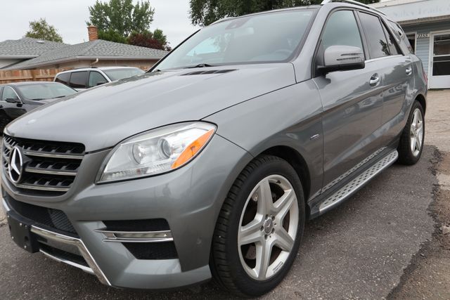 2012 Mercedes-Benz M-Class ML350 4MATIC