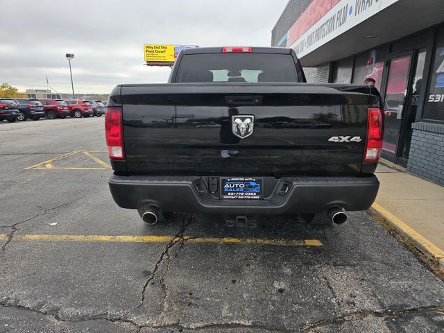 2015 RAM 1500 Tradesman Crew Cab SWB 4WD