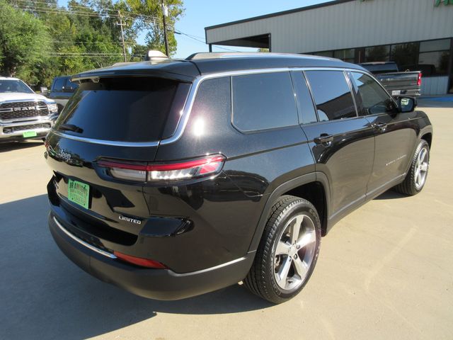 2021 Jeep Grand Cherokee Limited 4WD