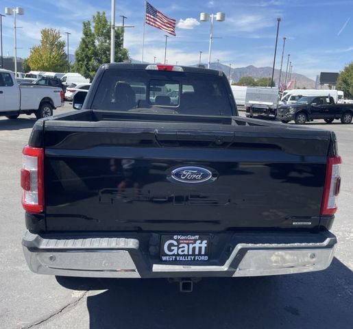 2021 Ford F-150 LARIAT SuperCrew 5.5-ft. Bed 4WD