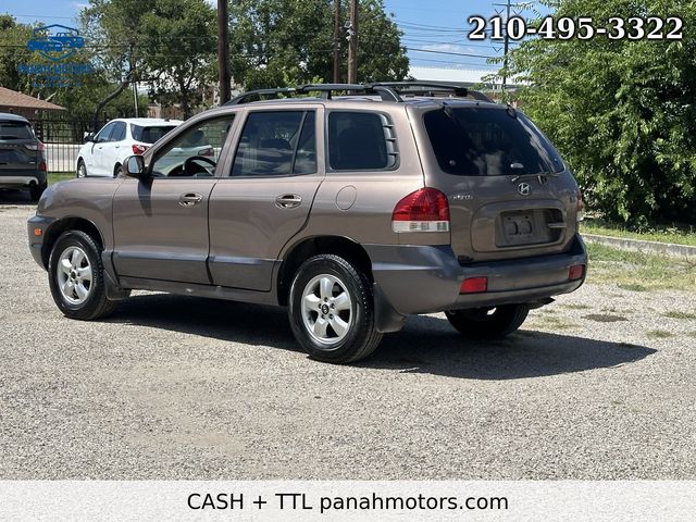 2005 Hyundai Santa Fe GLS